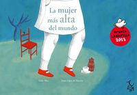 La mujer más alta del mundo, de Albo (), Pablo | portada del libro