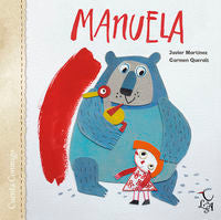 Manuela, de Martínez García, Javier | portada del libro