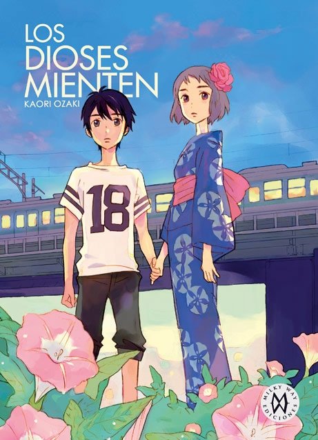 Los Dioses Mienten, de Ozaki, Kaori | portada del libro