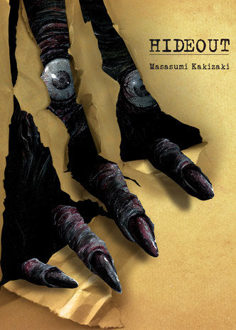 Hideout, de Kakizaki | portada del libro