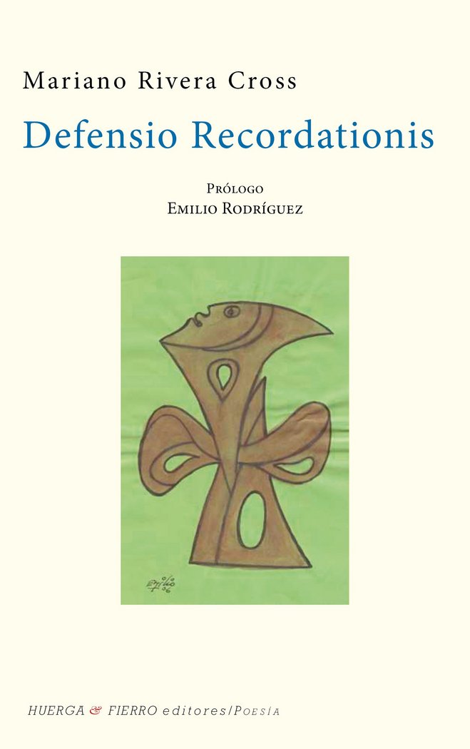 DEFENSIO RECORDATIONIS, de RIVERA CROSS | portada del libro