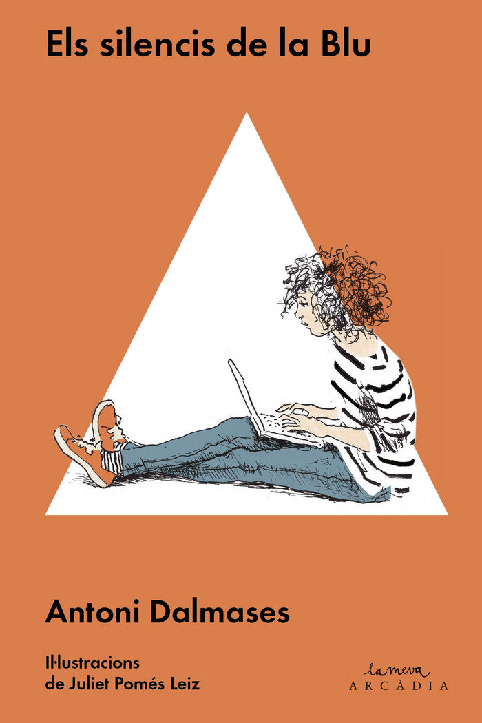 Els silencis de la Blu, de Dalmases Pardo, Antoni | portada del libro