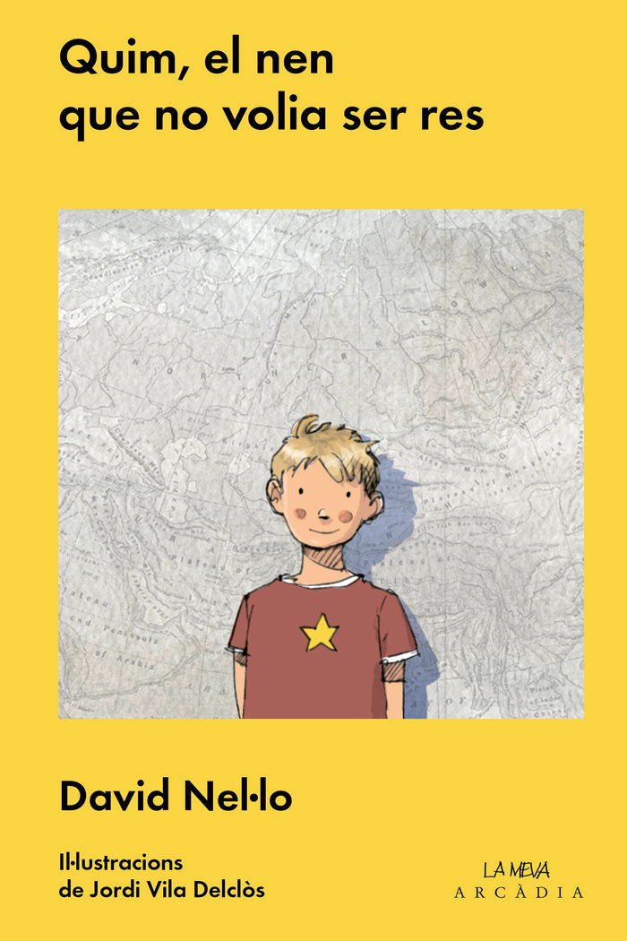 Quim, el nen que no volia ser res, de Nel·lo Colom, David | portada del libro