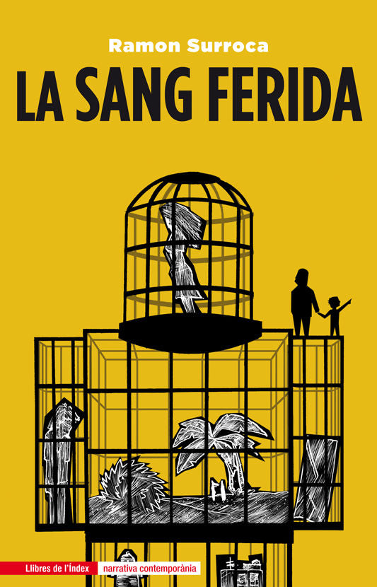 La sang ferida, de Surroca Nouvilas | portada del libro