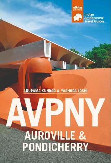 AVPNY-Auroville & Pondicherry, de Kundoo, Anapuma | portada del libro