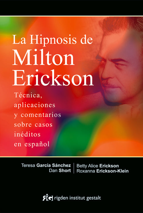 Hipnosis de Milton Erickson, La, de Betty Alice | portada del libro