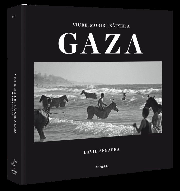 Viure, morir i nàixer a Gaza, de Segarra Soler, David | portada del libro
