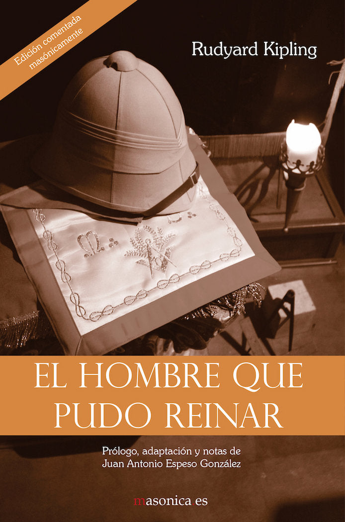 El hombre que pudo reinar, de Kipling, Rudyard | portada del libro