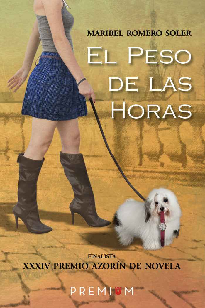 El peso de las horas, de Romero Soler, Maribel | portada del libro