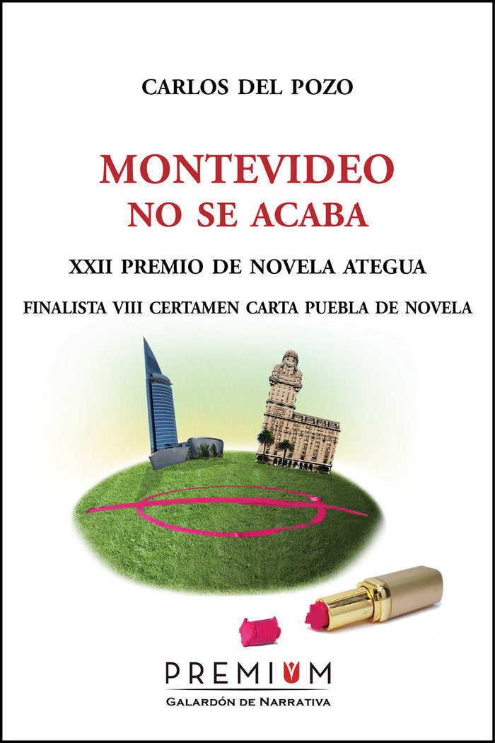 Montevideo no se acaba, de Del Pozo, Carlos | portada del libro