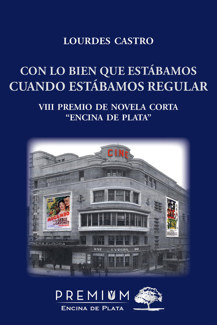 Con lo bien que estábamos cuando estábamos regular, de Castro, Lourdes | portada del libro