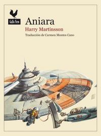 Aniara, de Martinson | portada del libro