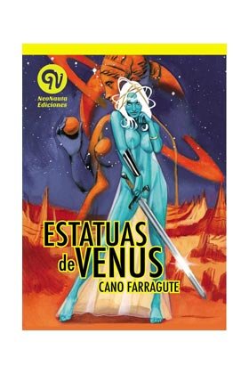 Estatuas de Venus, de FARRAGUTE CANO | portada del libro