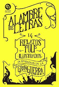 Alambre de Letras, de VV. AA | portada del libro