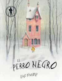 El perro negro, de Levi Pinfold | portada del libro