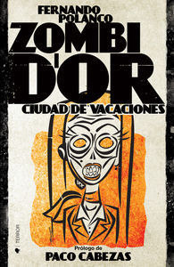 Zombi d'Or, de Fernando Polanco Muñoz | portada del libro