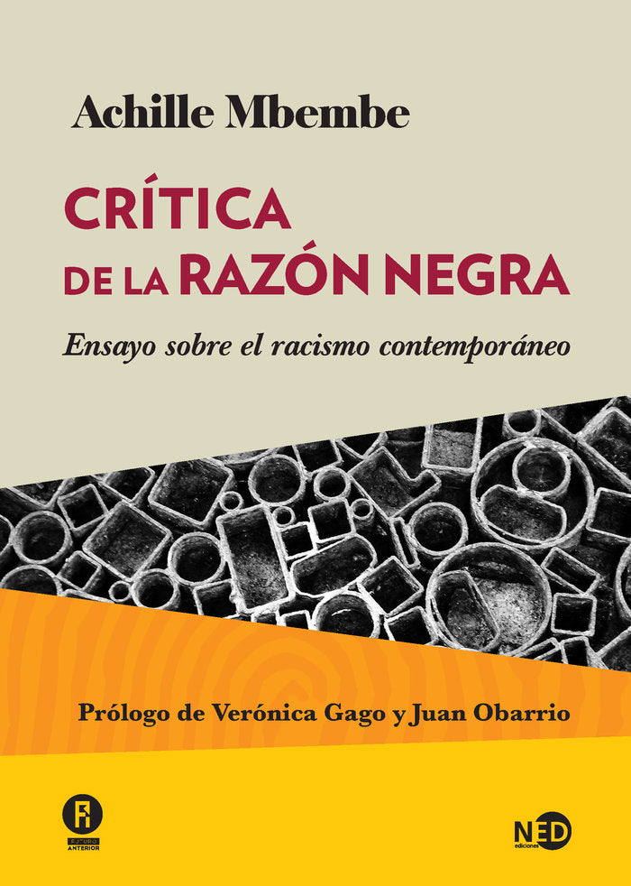 Crítica de la razón negra, de Mbembe, Achille | portada del libro