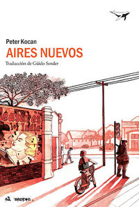 Aires nuevos, de Kocan, Peter | portada del libro