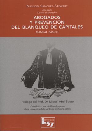 Abogados y prevención de blanqueo de capitales, de SáNCHEZ-STEWART, NIELSON | portada del libro