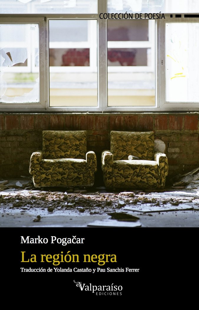 La región negra, de Pogacar, Marko | portada del libro