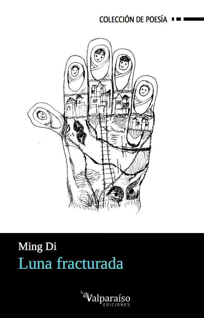 Luna fracturada, de Ming Di | portada del libro