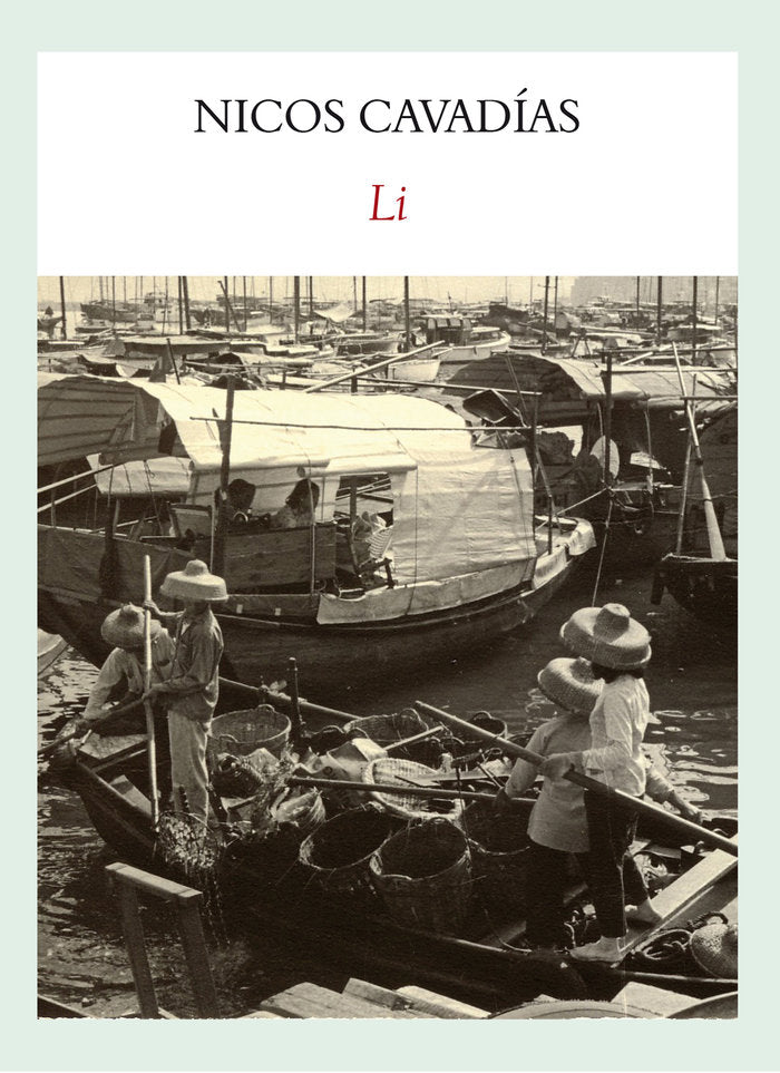 Li, de Nicos, Cavadías | portada del libro