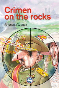 Crimen on the Rocks, de Vázquez [García], Alfonso | portada del libro