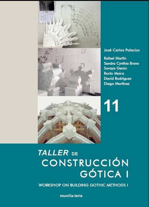 Taller de Construcción Gótica I, de Palacios Gonzalo | portada del libro
