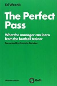 The Perfect Pass, de Weenk, Ed | portada del libro