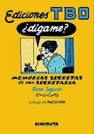 Ediciones TBO, ¿dígame?, de Segura Serra | portada del libro