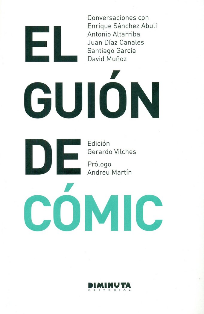 El guión del cómic, de AA.VV. | portada del libro