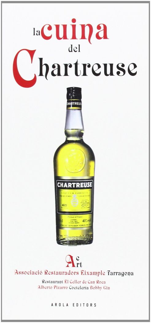 La cuina Chartreuse, de Solé Torné | portada del libro