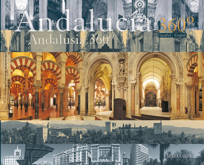 Andalucía 360º, de Navarro Rivas, Juan Pablo | portada del libro
