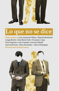 LO QUE NO SE DICE 2ｦED, de Varios autores | portada del libro