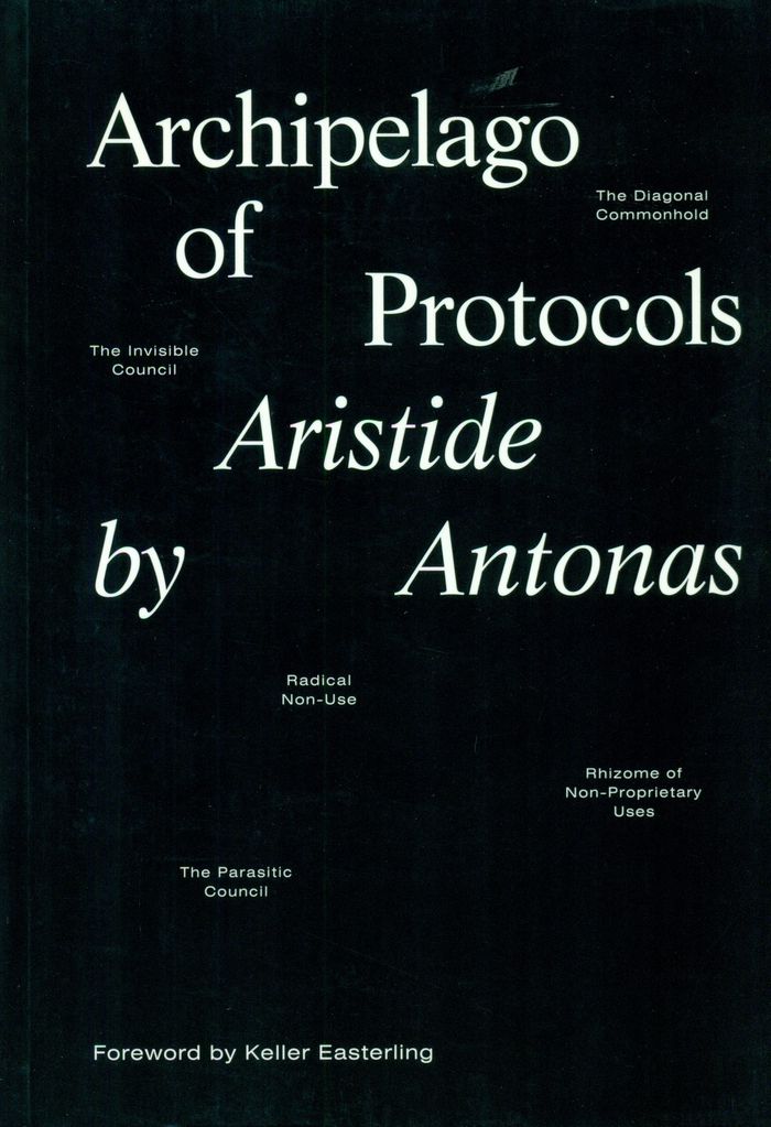Archipelago of Protocols, de Antonas | portada del libro