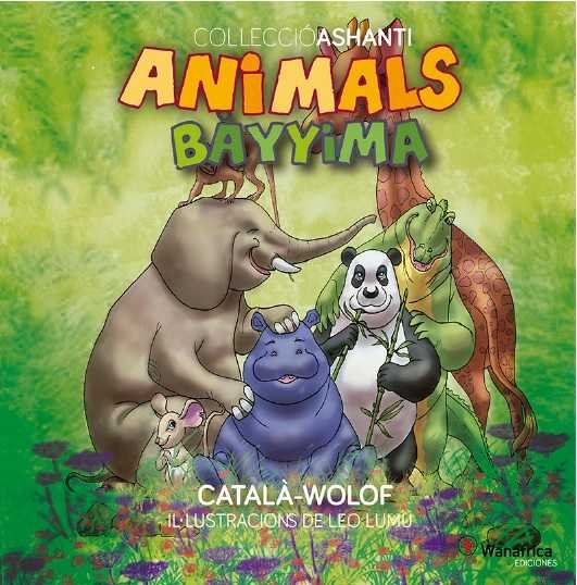 Animales en ilustración, de Leonardo Antonio Lumu Moiche | portada del libro