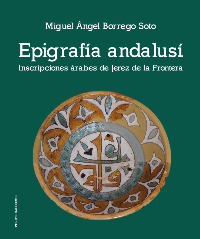 Epigrafía andalusí, de Borrego Soto | portada del libro