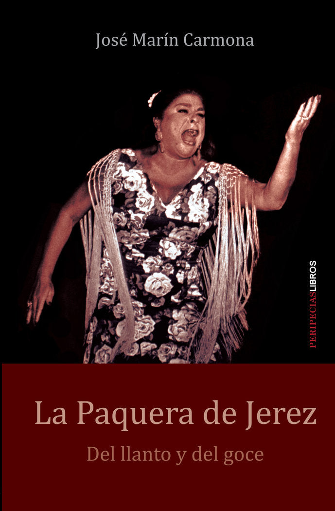 La Paquera de Jerez, de Marín Carmona | portada del libro