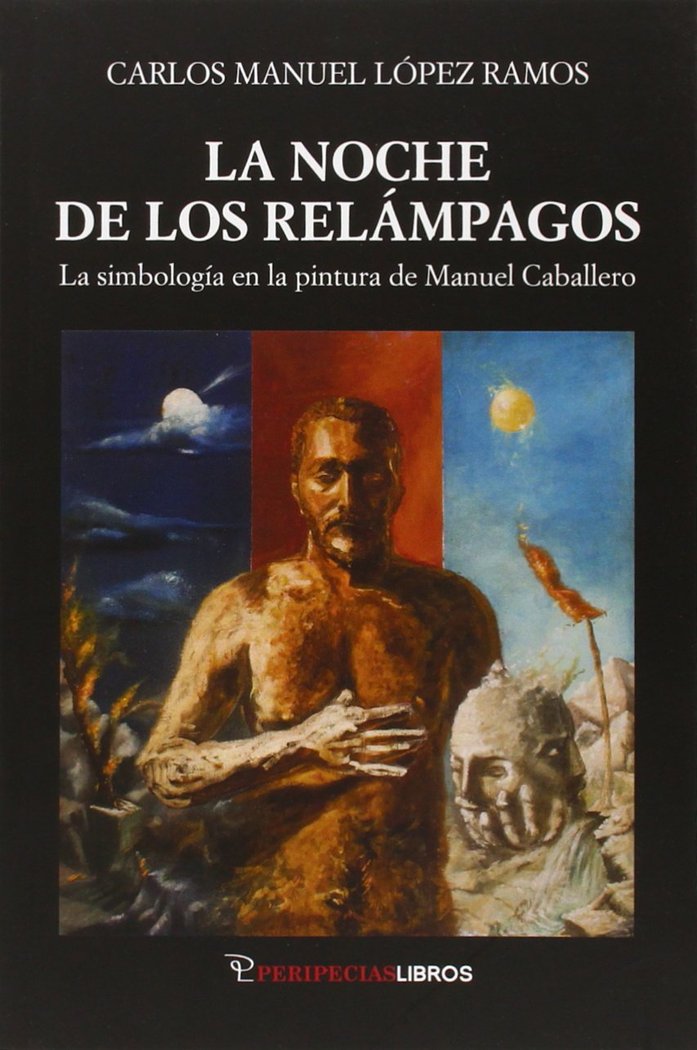 La noche de los relámpagos, de López Ramos | portada del libro