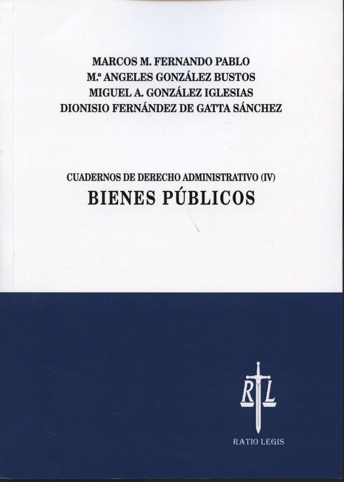 BIENES PúBLICOS, de FERNANDO PABLO | portada del libro