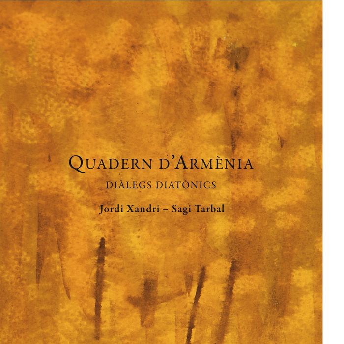 Quadern d'Armènia, de Xandri, Jordi | portada del libro