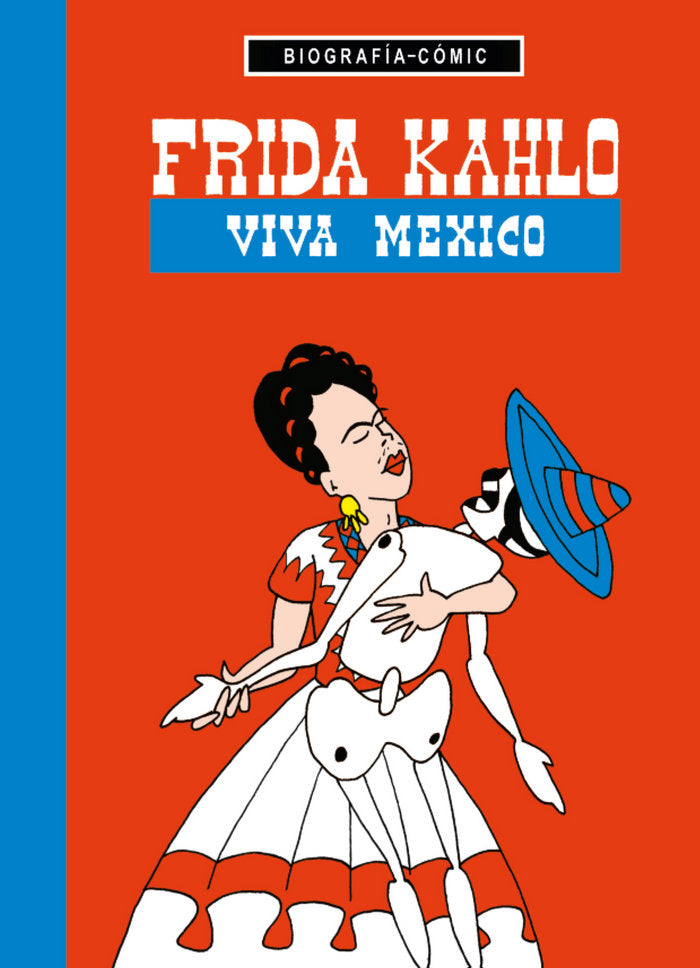 Frida Kahlo, de Blöss, Willi | portada del libro