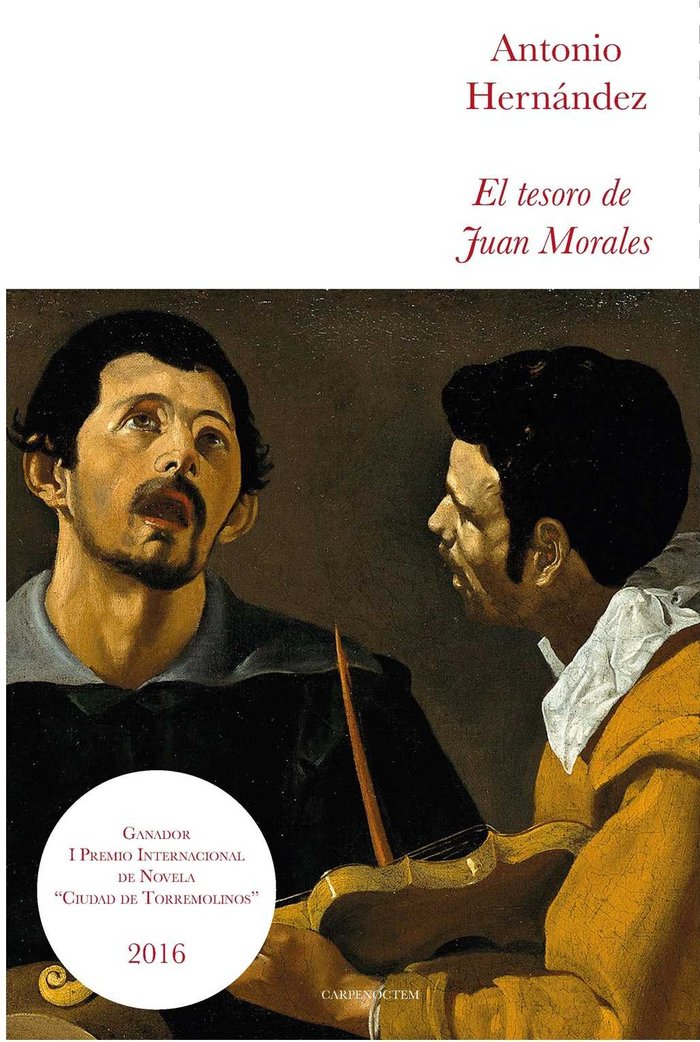TESORO DE JUAN MORALES, de HERNANDEZ,ANTONIO | portada del libro