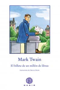 BILLETE DE UN MILLÓN DE LIBRAS, EL    *, de Twain | portada del libro