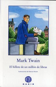 El billete de un millón de libras, de Twain, Mark | portada del libro