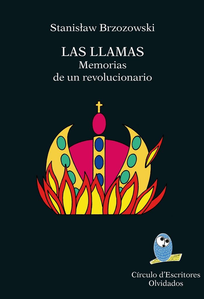 Las llamas, de Brzozowski, Stanislaw | portada del libro