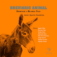 BREVIARIO ANIMAL, de AGUIRRE GANDARIAS, JAVIER | portada del libro