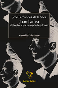 Juan Larrea, de JOSé FERNáNDEZ DE LA SOTA | portada del libro