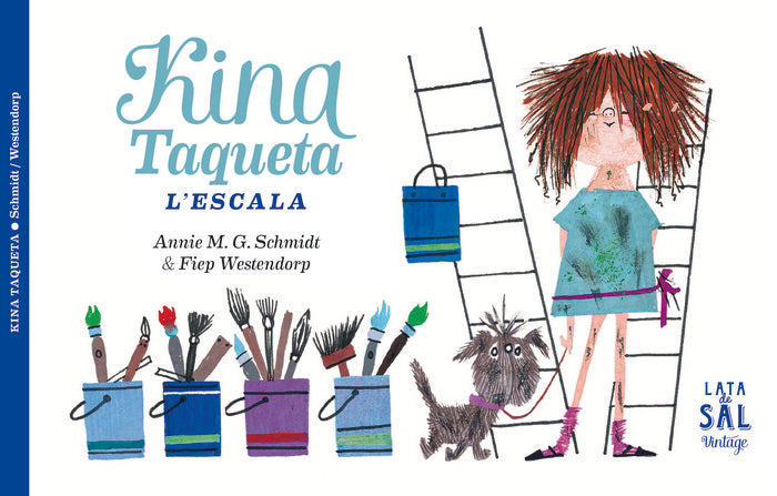 Kina Taqueta, de M. G. Schmidt, Annie | portada del libro