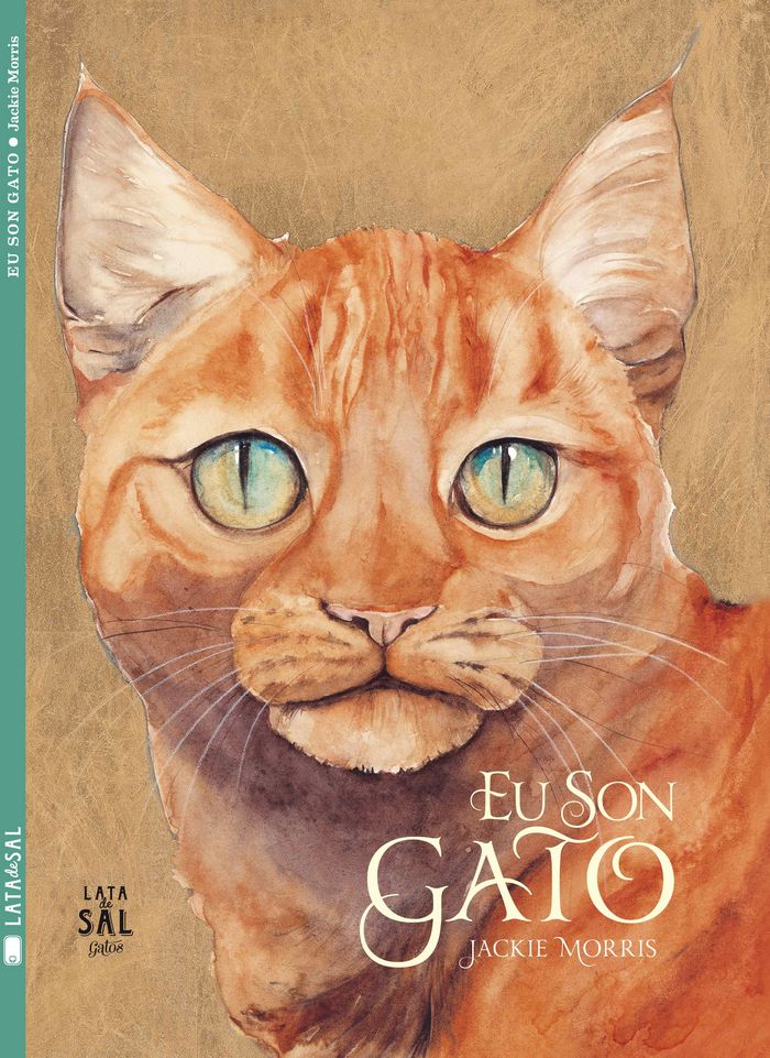 Eu son Gato, de Jackie Morris | portada del libro